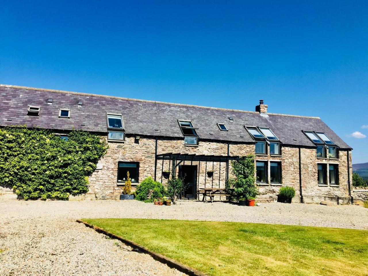 Gask House Farm Cottages Инвернес Екстериор снимка