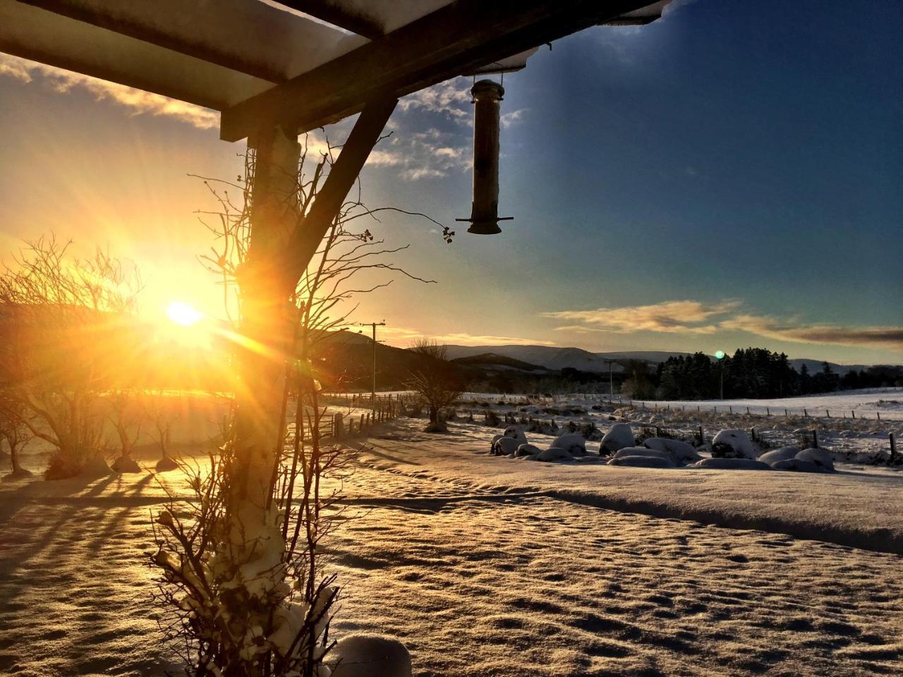 Gask House Farm Cottages Инвернес Екстериор снимка